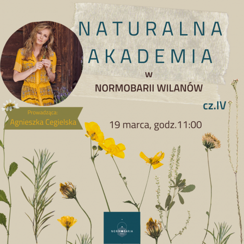 Naturalna Akademia - Agnieszka Cegielska