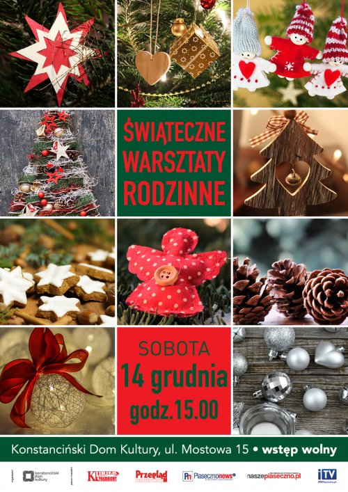 Rodzinne Warsztaty Swiąteczne
