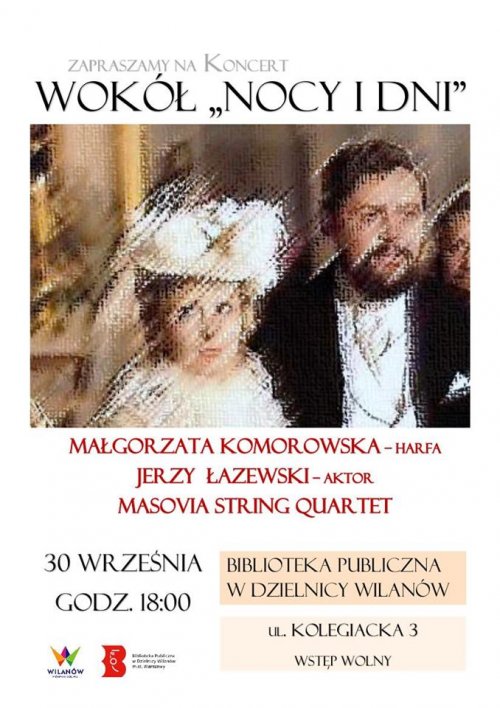 Wokół nocy i dni na harfę i smyczki