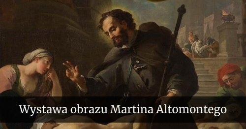 „Św. Roch odwiedzający chorych”