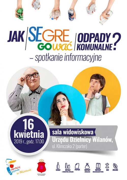 Jak segregować odpady komunalne
