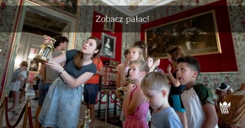 Oprowadzanie po pałacu w cenie biletu