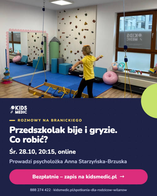 Przedszkolak bije i gryzie – co robić w pierwszej minucie
