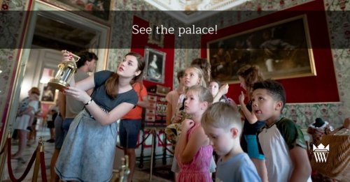 Palace tours included in the ticket price
