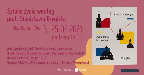 Sztuka życia według prof. Stanisława Grygiela