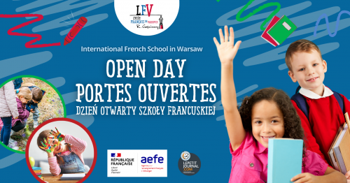 Dzień Otwarty Szkoły Franscuskiej na Sadybie