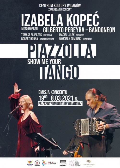 Piazzolla. Show Me Your Tango