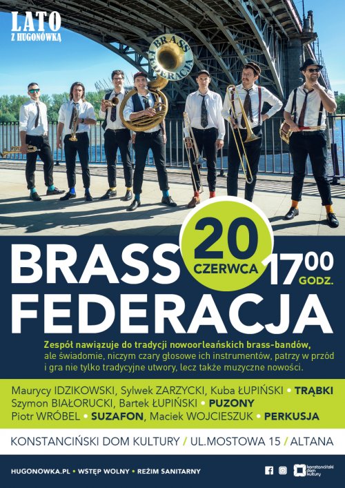 Jest w brass-bandach duża siła!