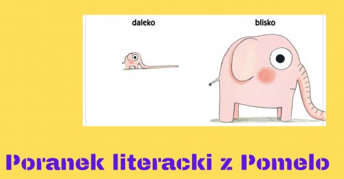 Poranek literacki z Pomelo