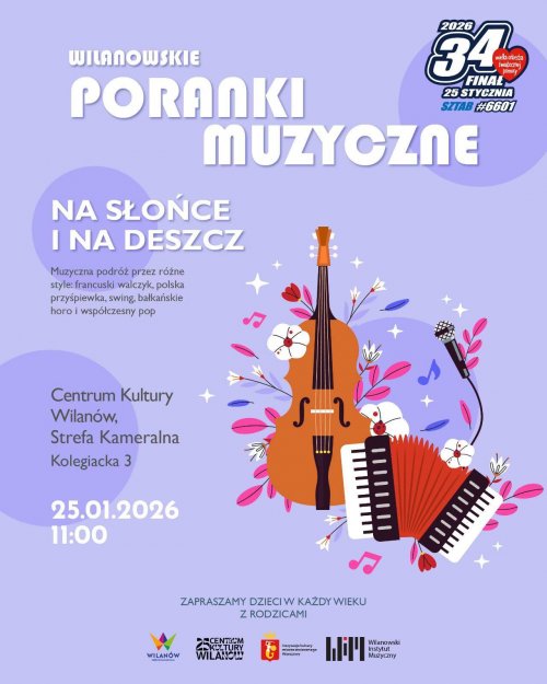 Wilanowski Poranek Muzyczny na Kolegiackiej