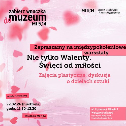 NIe tylko Walenty. Święci od miłości