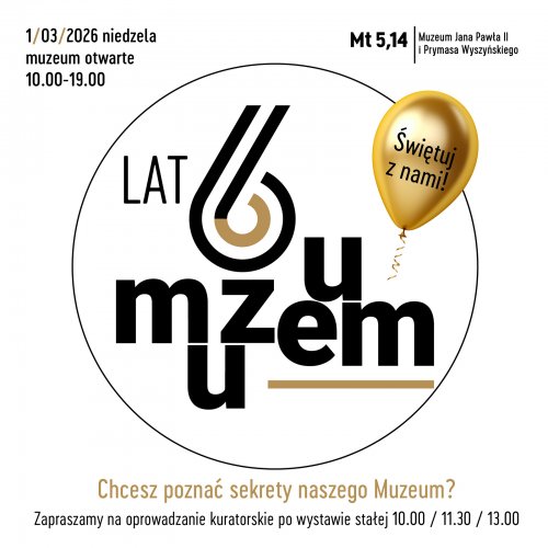 6. URODZINY NAJWYŻEJ POŁOŻONEGO MUZEUM W WARSZAWIE!