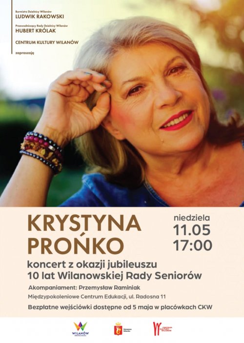 Koncert Krystyny Prońko