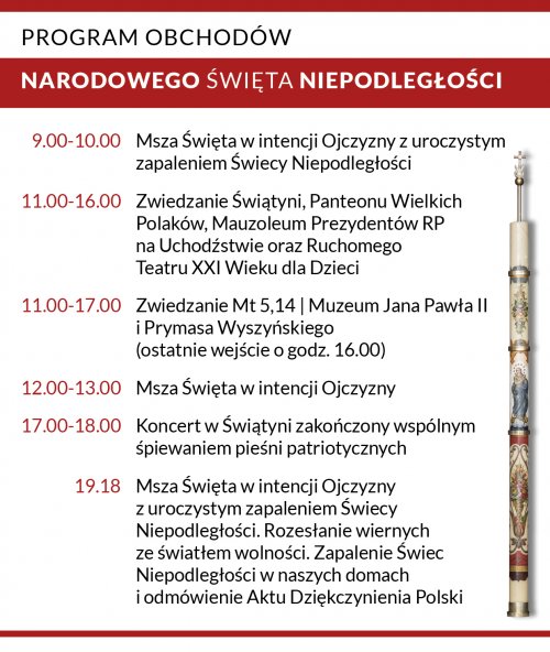 Narodowe Święto Niepodległości