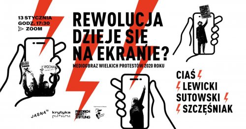 Rewolucja dzieje się na ekranie? Medioobraz wielkich protestów 2020 roku