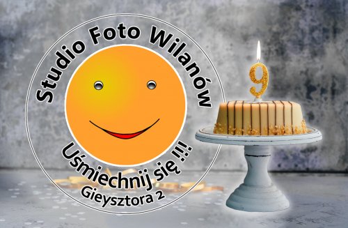 9. URODZINY Studio Foto Wilanów