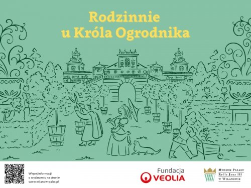 Rodzinnie u Króla Ogrodnika — warsztaty, spacery przyrodnicze oraz koncert muzykoterapii