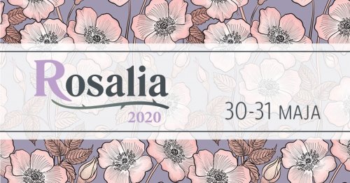 Rosalia - festiwal róż w Ogrodzie Botanicznym w Powsinie