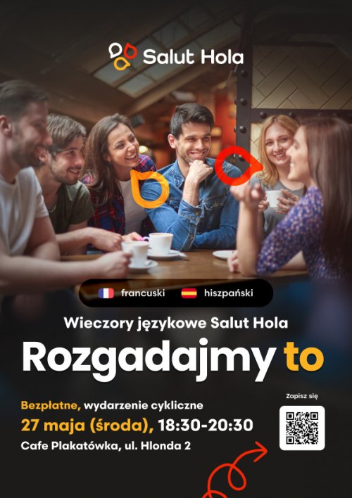 Rozgadajmy to! - Wieczorki konwersacyjne z Salut Hola