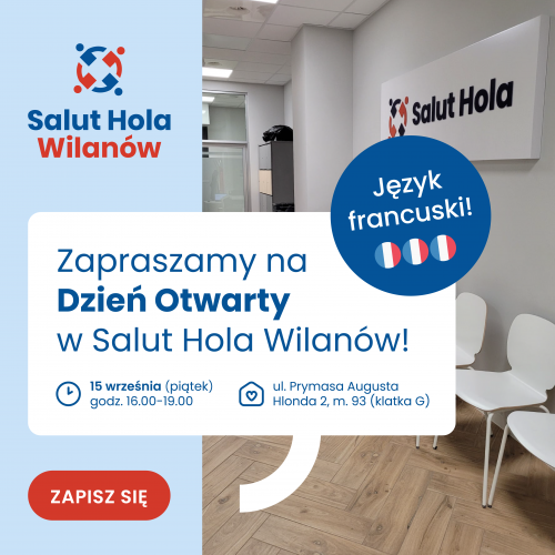 Dzień Otwarty z francuskim w Salut Hola Wilanów
