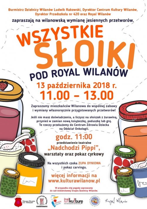 Wszystkie Słoiki pod Royal Wilanów