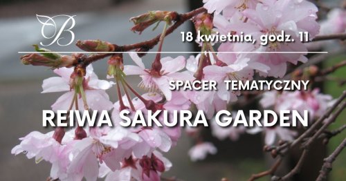Spacer tematyczny - REIWA SAKURA GARDEN