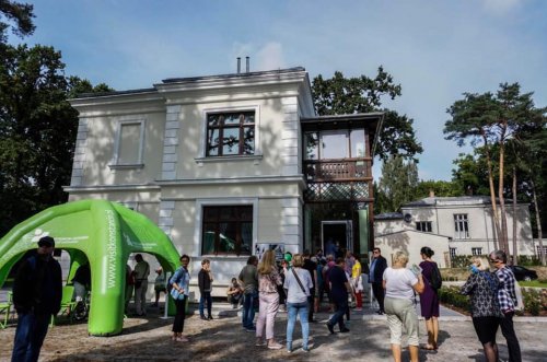 Spacerkiem po zabytkowym Konstancinie