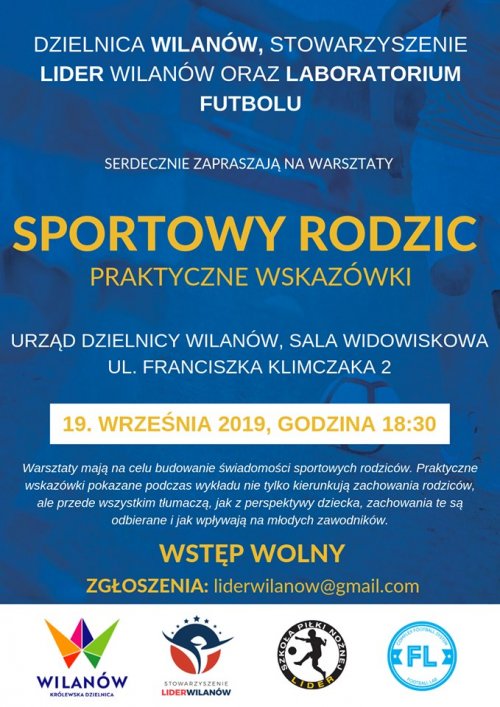 Sportowy rodzic