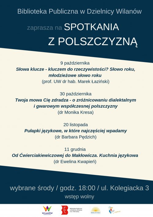 Spotkania z polszczyzną
