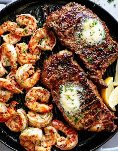 Surf & Turf Story - Skarby morza i ziemi