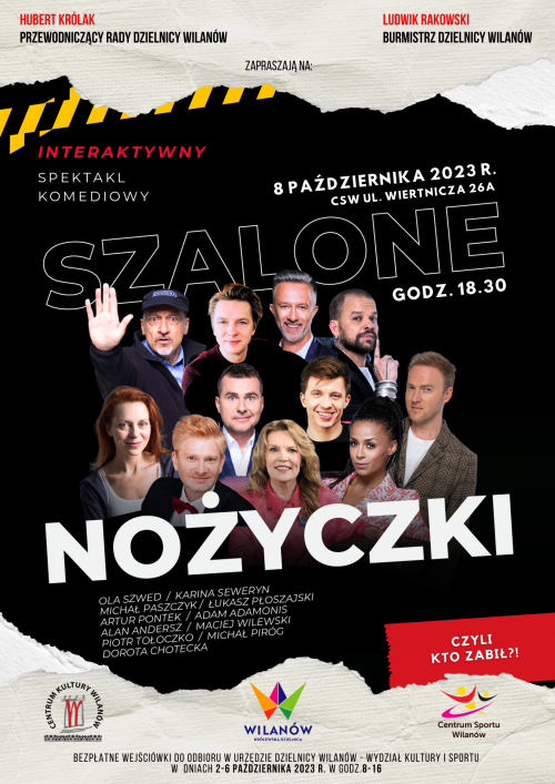 Interaktywny spektakl komediowy - 