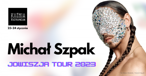 Michał Szpak - Jowiszja Tour! (2023)
