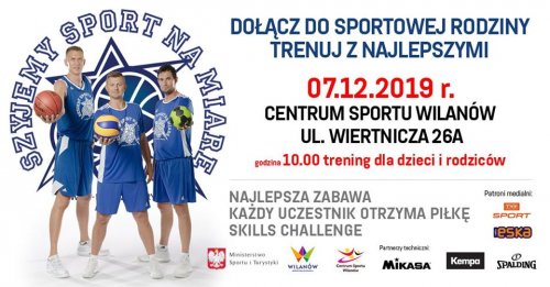 Szyjemy sport na miarę - sportowa rodzina