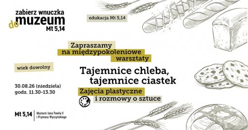 Tajemnica chleba, tajemnica ciastek