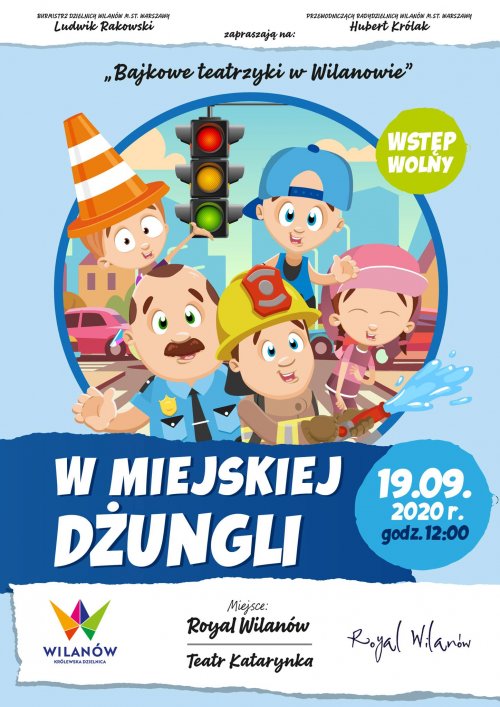 Bajkowe Teatrzyki w Wilanowie