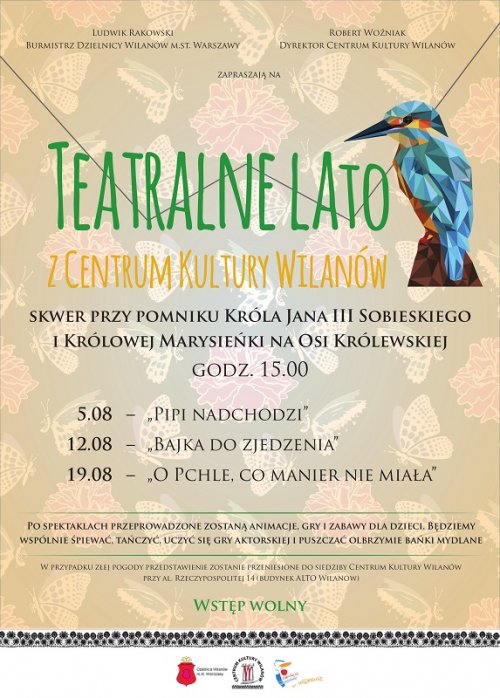 Teatralne lato z CKW