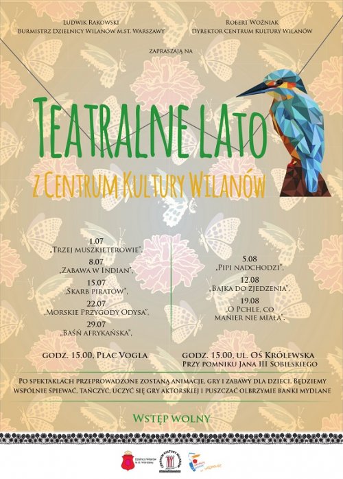 Teatralne lato z CKW