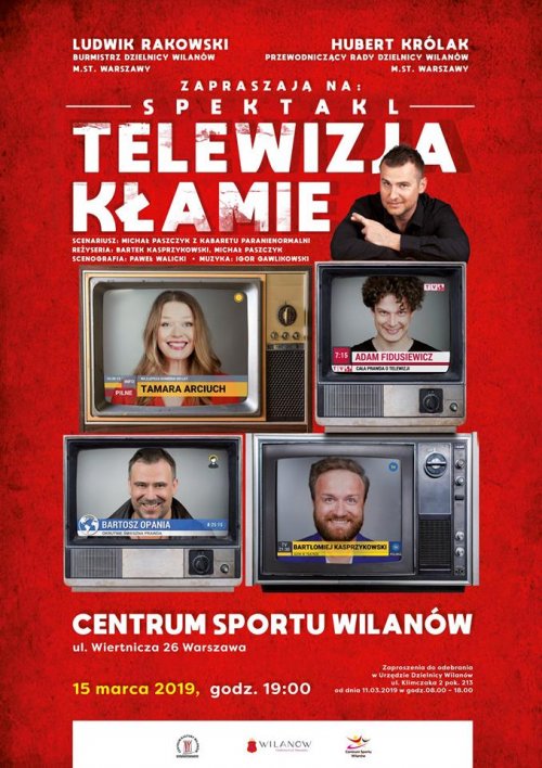 Telewizja kłamie