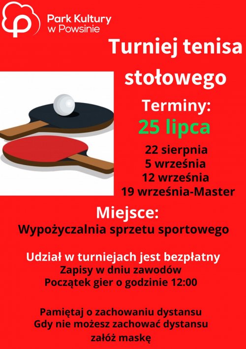 Turniej tenisa stołowego