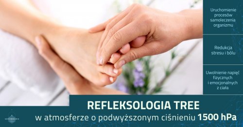 REFLEKSOLOGIA TREE - uruchomienie procesów samoleczenia organizmu.