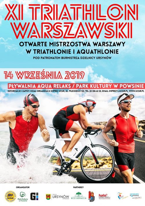 XI Triathlon Warszawski