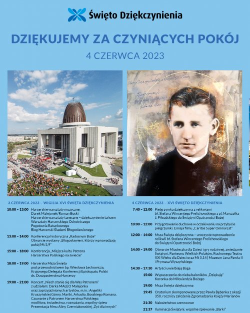 XVI Święto Dziękczynienia