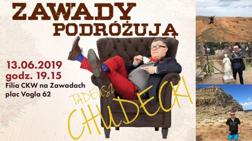 Zawady Podróżują - Tadeusz Chudecki