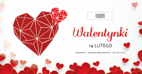 Walentynki w VILANOVEJ