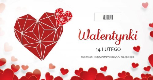 Walentynki w Restauracji Vilanova