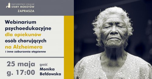 Jak wspierać chorych na Alzheimera lub inne choroby otępienne