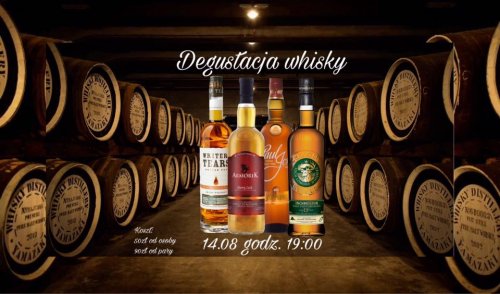 Degustacja whisky