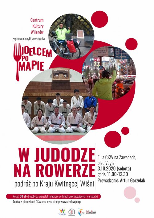 Widelcem po mapie - „W judodze na rowerze”