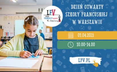 Dzień Otwarty Szkoły Franscuskiej na Sadybie