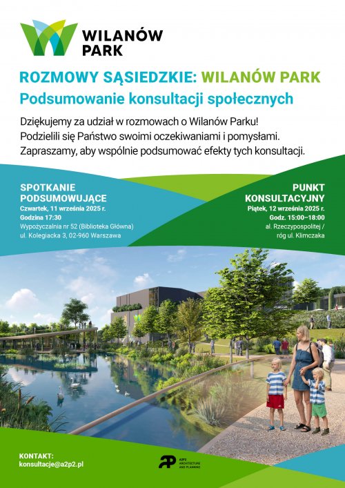 Rozmowy Sąsiedzkie: Wilanów Park